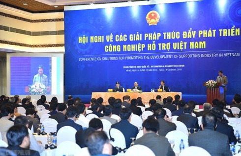 “Bánh đà” của nền công nghiệp Việt Nam còn yếu - Ảnh 2.