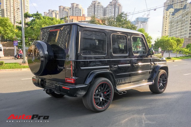 Không phải của Minh “nhựa”, Mercedes-AMG G63 Edition 1 2019 mới nhất của đại gia ngành Y tế? - Ảnh 4.