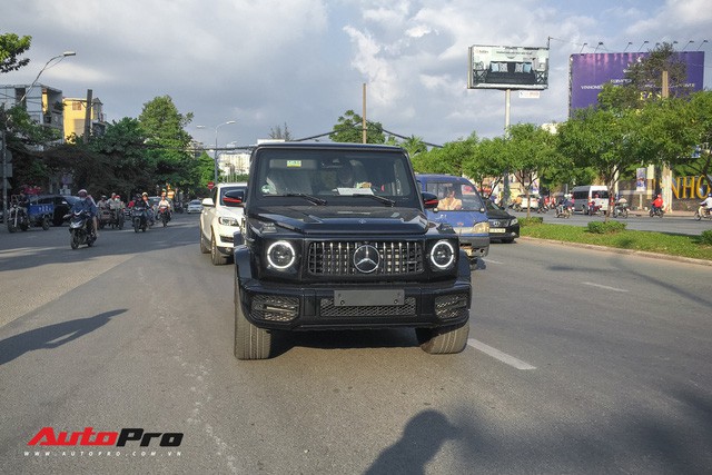 Không phải của Minh “nhựa”, Mercedes-AMG G63 Edition 1 2019 mới nhất của đại gia ngành Y tế? - Ảnh 5.