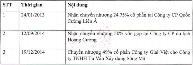 Vì sao Quốc Cường Gia Lai công bố không đầy đủ 14 giao dịch 3.200 tỷ? - Ảnh 1.