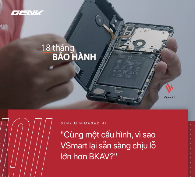 Cùng cấu hình, sao VSmart có thể bán rẻ hơn BPhone nhiều thế? Vì Vingroup lắm tiền không phải câu trả lời đúng - Ảnh 3.