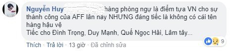 Không danh hiệu cá nhân, Đình Trọng vẫn là người hùng thầm lặng trong tim người hâm mộ - Ảnh 4.