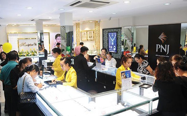 PNJ đạt 429 tỷ đồng lãi ròng quý đầu năm, tăng 28% so với cùng kỳ
