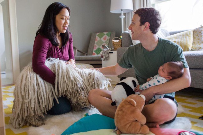 Những bài học nuôi dạy con đáng giá từ gia đình tỷ phú Mark Zuckerberg mọi phụ huynh nên biết - Ảnh 2. Những bài học nuôi dạy con đáng giá từ gia đình tỷ phú Mark Zuckerberg mọi phụ huynh nên biết - Ảnh 2.
