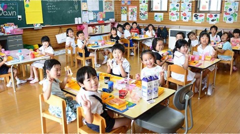 Chính phủ Nhật Bản miễn phí cho giáo dục mầm non và đại học - Ảnh 1.