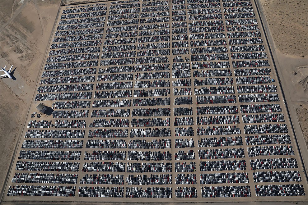 Thế giới năm 2018 qua những bức ảnh chụp từ trên cao - Ảnh 6. Thế giới năm 2018 qua những bức ảnh chụp từ trên cao - Ảnh 6.