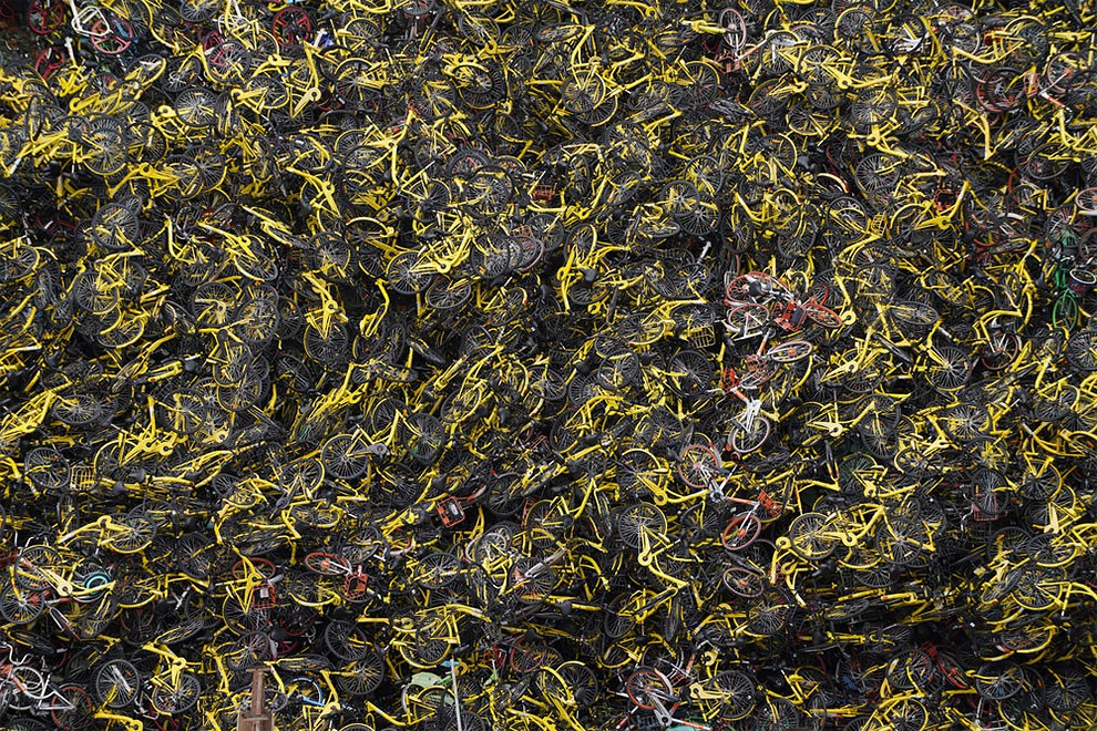 Thế giới năm 2018 qua những bức ảnh chụp từ trên cao - Ảnh 9. Thế giới năm 2018 qua những bức ảnh chụp từ trên cao - Ảnh 9.