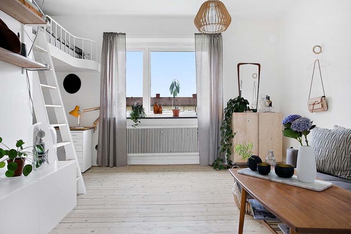 Căn hộ mini dành cho người độc thân - Ảnh 5. Căn hộ mini dành cho người độc thân - Ảnh 5.