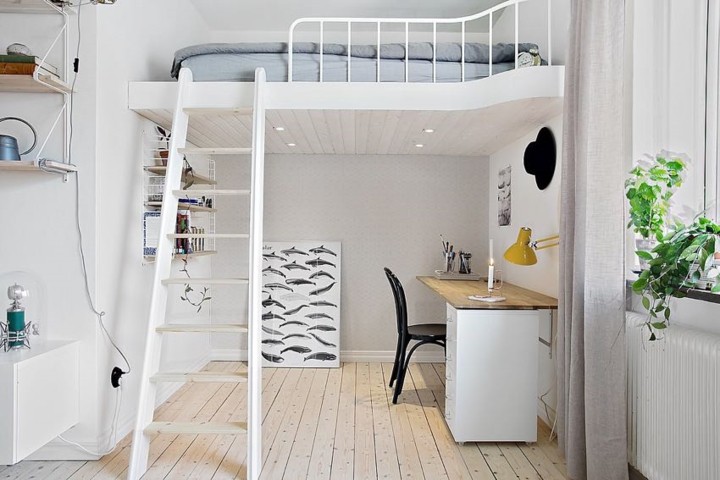 Căn hộ mini dành cho người độc thân - Ảnh 6. Căn hộ mini dành cho người độc thân - Ảnh 6.