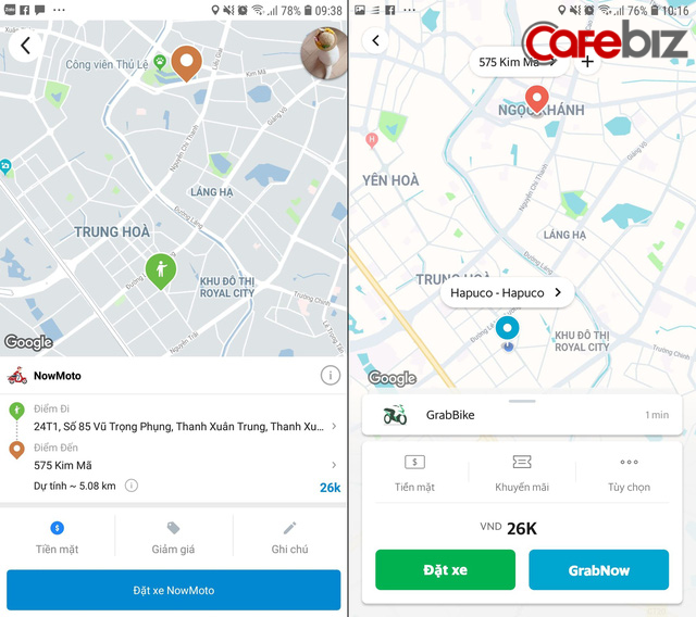 Now (Foody) chính thức mở dịch vụ xe ôm sang chảnh tại Hà Nội, tung ưu đãi áp đảo Go-Viet, chỉ 5.000 đồng/cuốc - Ảnh 3.