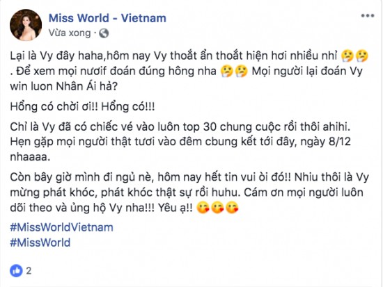 Nhìn lại hành trình của dự án nhân ái giúp Tiểu Vy vào thẳng top 30 Miss World - Ảnh 5.