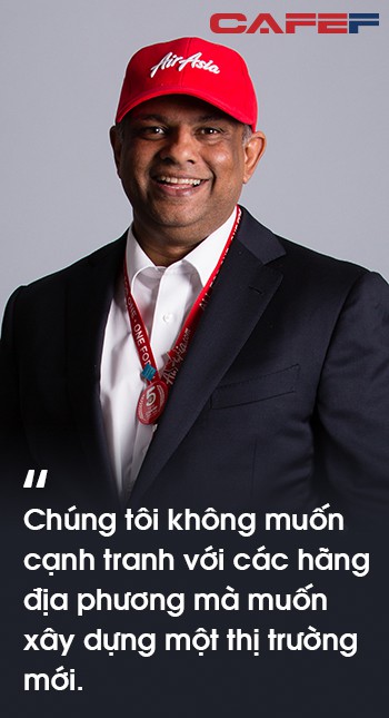 CEO AirAsia Tony Fernandes: Tôi không điên để bỏ qua thị trường Việt Nam! - Ảnh 7.