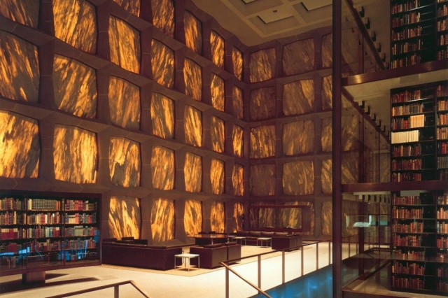 Ghé thăm thư viện Đại học Yale - thiết kế đặc biệt bảo vệ kho tàng sách hiếm nhất thế giới - Ảnh 2.