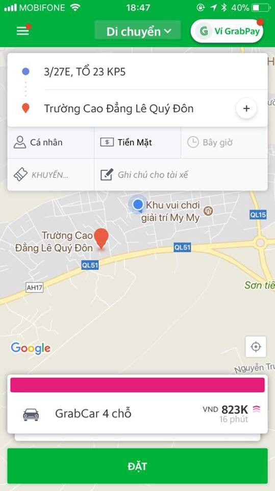 Méo mặt đi Uber, Grab ngày Tết vì giá cước cao ngất - Ảnh 1.