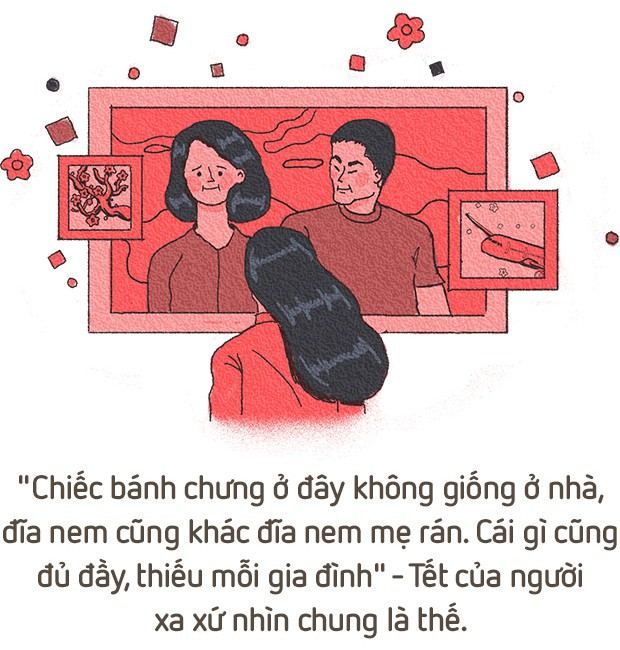 Nỗi buồn mang tên những cái Tết xa nhà: Cái gì cũng đủ, chỉ thiếu gia đình - Ảnh 4.