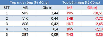 Bất chấp khối ngoai bán ròng, VnIndex vẫn tăng hơn 27 điểm trong ngày đầu năm mới - Ảnh 2.