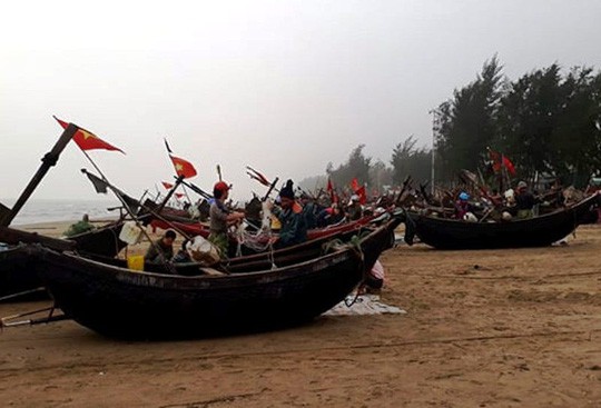 Ngư dân Sầm Sơn trúng đậm “lộc biển” ngày đầu năm mới - Ảnh 1.