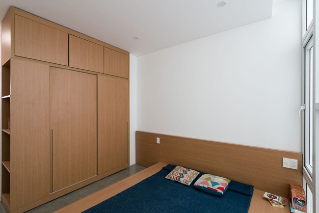 Nhà 43m2 méo mó giữa Sài Gòn xuất hiện ấn tượng trên báo Mỹ - Ảnh 16. Nhà 43m2 méo mó giữa Sài Gòn xuất hiện ấn tượng trên báo Mỹ - Ảnh 16.