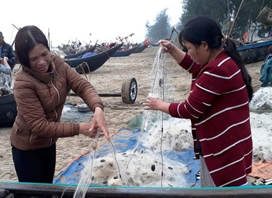 Ngư dân Sầm Sơn trúng đậm “lộc biển” ngày đầu năm mới - Ảnh 5.