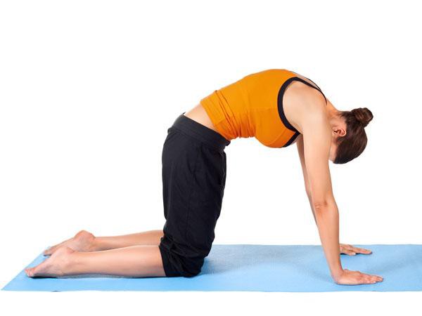 8 động tác yoga giúp giải tỏa căng thẳng cơ bắp và tâm trí ai cũng có thể thực hiện mọi lúc mọi nơi - Ảnh 2.