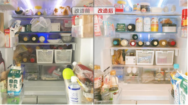  Tủ lạnh sau Tết “ngồn ngộn” đồ ăn, đây là cách người vợ trẻ ở Nhật sắp xếp giúp không gian lưu trữ tăng gấp đôi  - Ảnh 2.
