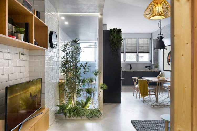 Chỉ 46m2 nhưng căn hộ này khiến người khó tính nhất cũng phải hài lòng - Ảnh 16. Chỉ 46m2 nhưng căn hộ này khiến người khó tính nhất cũng phải hài lòng - Ảnh 16.