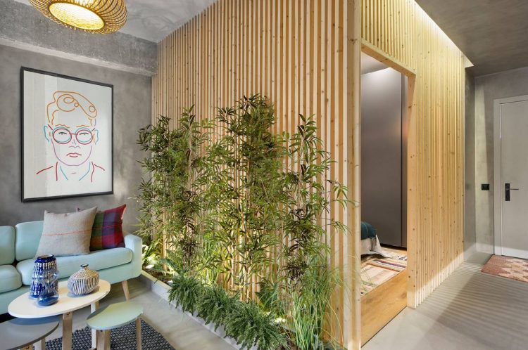 Chỉ 46m2 nhưng căn hộ này khiến người khó tính nhất cũng phải hài lòng - Ảnh 5. Chỉ 46m2 nhưng căn hộ này khiến người khó tính nhất cũng phải hài lòng - Ảnh 5.