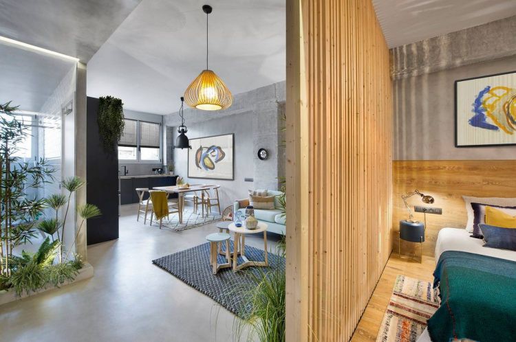 Chỉ 46m2 nhưng căn hộ này khiến người khó tính nhất cũng phải hài lòng - Ảnh 7. Chỉ 46m2 nhưng căn hộ này khiến người khó tính nhất cũng phải hài lòng - Ảnh 7.