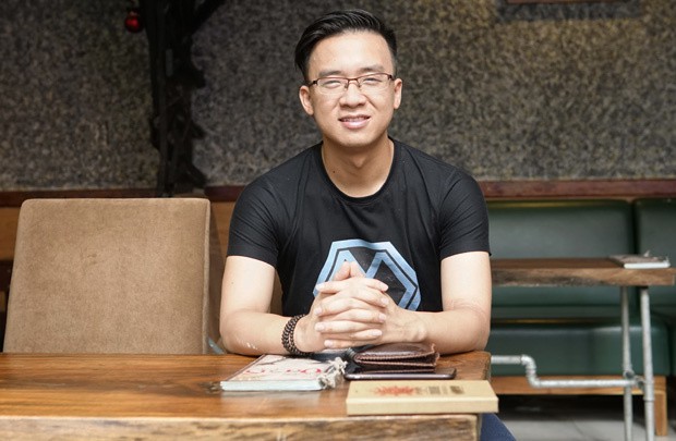 Khởi nghiệp từ nỗi đau của cả gia đình khi cha mắc ung thư, 8X Việt trở thành người trẻ thành công nhất châu Á và đây là câu hỏi anh khiến nhiều start-up phải suy ngẫm - Ảnh 1.