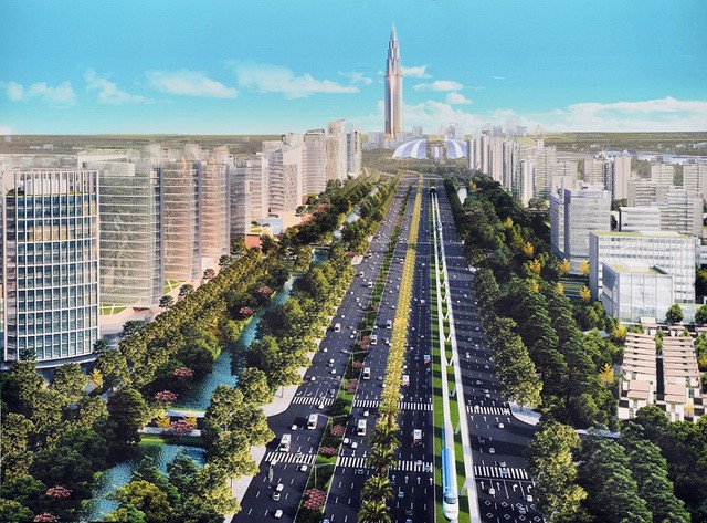Siêu kế hoạch xây thành phố thông minh hơn 37 tỷ USD ở phía Bắc Hà Nội khởi công từ tháng 8 - Ảnh 2.