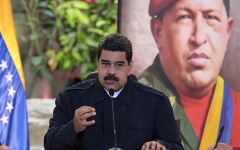 Tổng thống Venezuela Nicolas Maduro tuyên bố tái tranh cử - Ảnh 1.