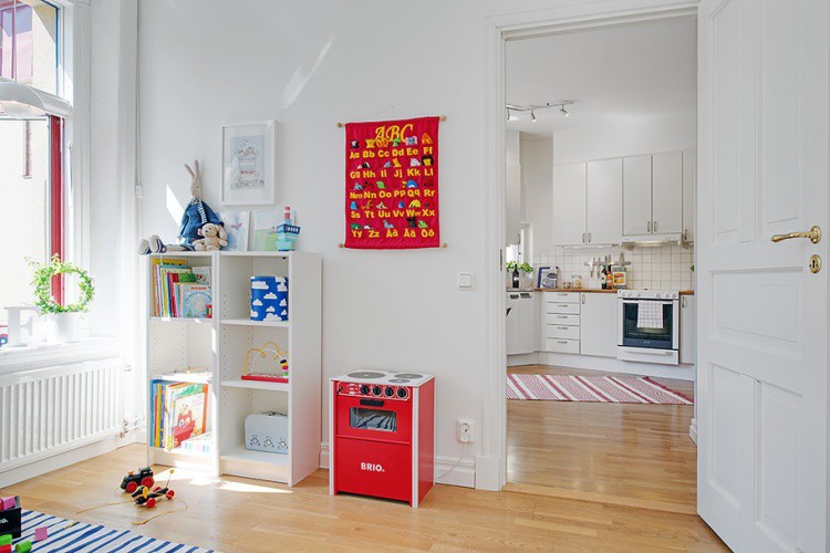 Căn hộ màu trắng tinh khôi cuốn hút người xem đến từng góc nhỏ - Ảnh 13. Căn hộ màu trắng tinh khôi cuốn hút người xem đến từng góc nhỏ - Ảnh 13.