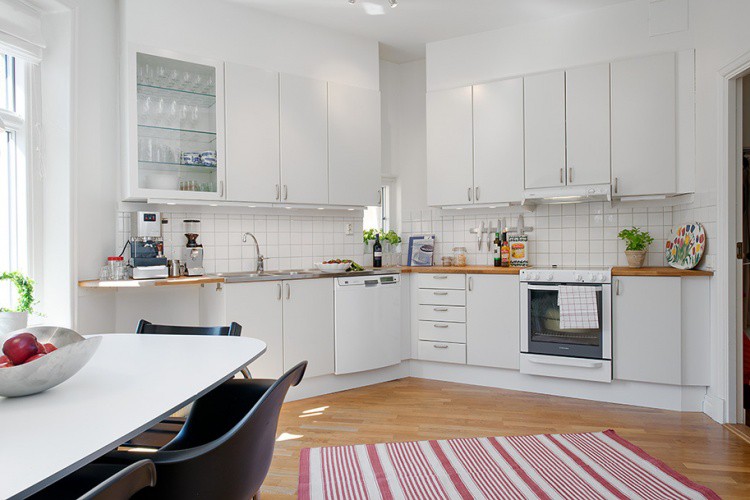 Căn hộ màu trắng tinh khôi cuốn hút người xem đến từng góc nhỏ - Ảnh 14. Căn hộ màu trắng tinh khôi cuốn hút người xem đến từng góc nhỏ - Ảnh 14.