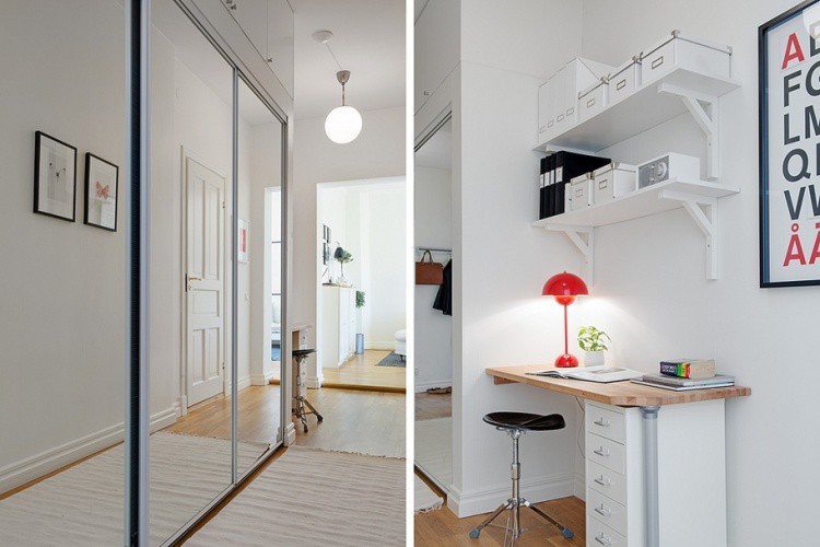 Căn hộ màu trắng tinh khôi cuốn hút người xem đến từng góc nhỏ - Ảnh 18. Căn hộ màu trắng tinh khôi cuốn hút người xem đến từng góc nhỏ - Ảnh 18.