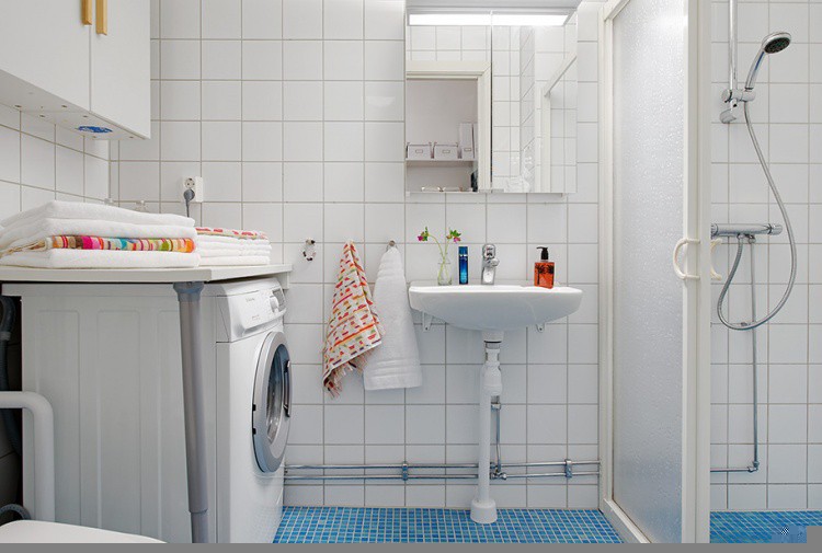 Căn hộ màu trắng tinh khôi cuốn hút người xem đến từng góc nhỏ - Ảnh 19. Căn hộ màu trắng tinh khôi cuốn hút người xem đến từng góc nhỏ - Ảnh 19.