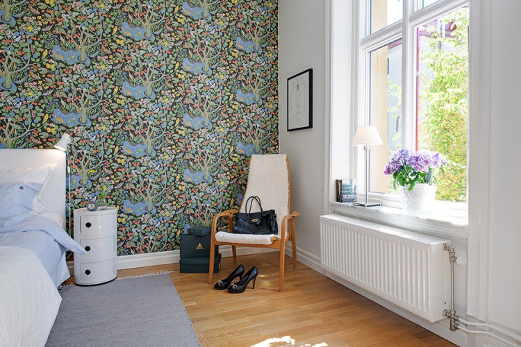 Căn hộ màu trắng tinh khôi cuốn hút người xem đến từng góc nhỏ - Ảnh 9. Căn hộ màu trắng tinh khôi cuốn hút người xem đến từng góc nhỏ - Ảnh 9.