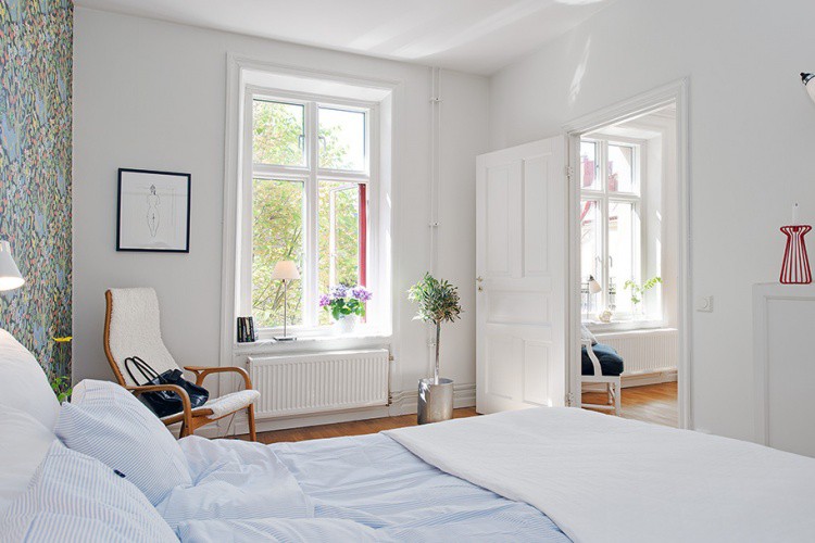 Căn hộ màu trắng tinh khôi cuốn hút người xem đến từng góc nhỏ - Ảnh 10. Căn hộ màu trắng tinh khôi cuốn hút người xem đến từng góc nhỏ - Ảnh 10.