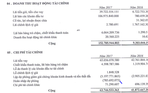 Tập đoàn Sao Mai lãi sau thuế 146 tỷ đồng năm 2017, giảm 16% so với năm 2016 - Ảnh 1.