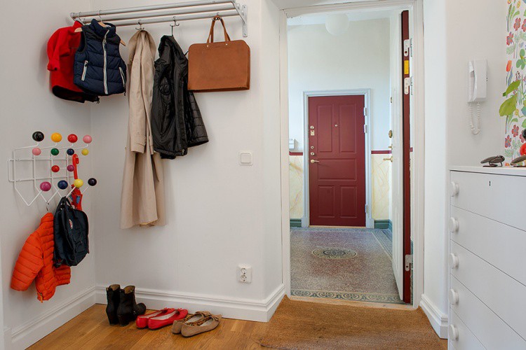 Căn hộ màu trắng tinh khôi cuốn hút người xem đến từng góc nhỏ - Ảnh 6. Căn hộ màu trắng tinh khôi cuốn hút người xem đến từng góc nhỏ - Ảnh 6.