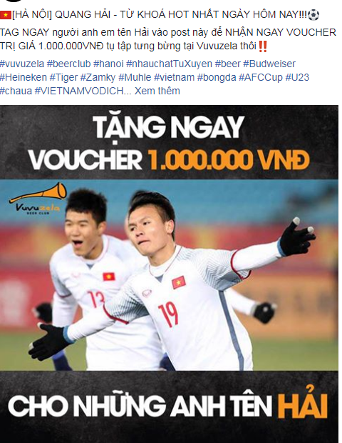 Nhiều cửa hàng chơi lớn khi free toàn bộ ăn mừng chiến thắng U23 Việt Nam - Ảnh 4.