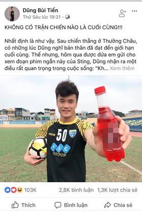  Hot: Bùi Tiến Dũng ‘đẻ trứng vàng’ giá ngang sao giải trí hạng A - Ảnh 1.