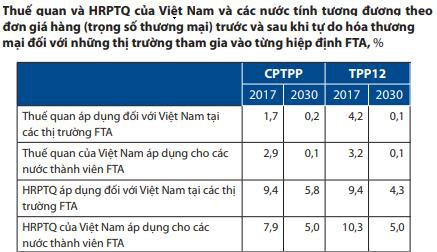 Vắng bóng Mỹ, Việt Nam sẽ “mất mát” nhiều trong CPTPP (TPP-11)? - Ảnh 1.