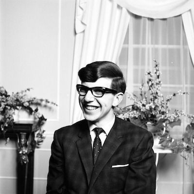 Những bức ảnh ít người biết tới về thời trẻ của giáo sư thiên tài Stephen Hawking - Ảnh 9.