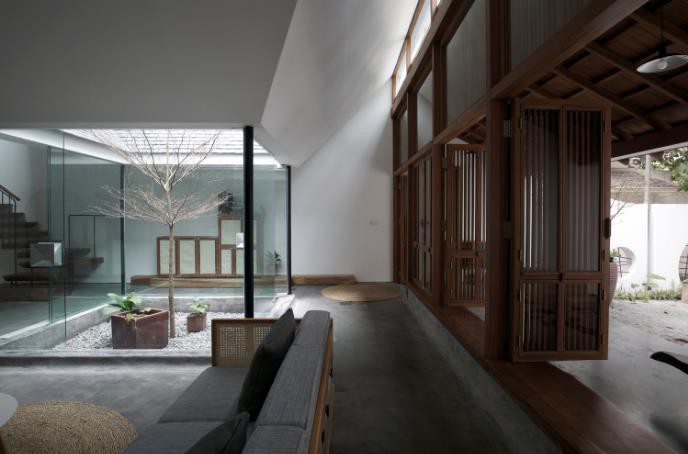 Ngôi nhà mang nét kiến trúc cổ Bắc Bộ xuất hiện lung linh trên báo ngoại - Ảnh 13. Ngôi nhà mang nét kiến trúc cổ Bắc Bộ xuất hiện lung linh trên báo ngoại - Ảnh 13.