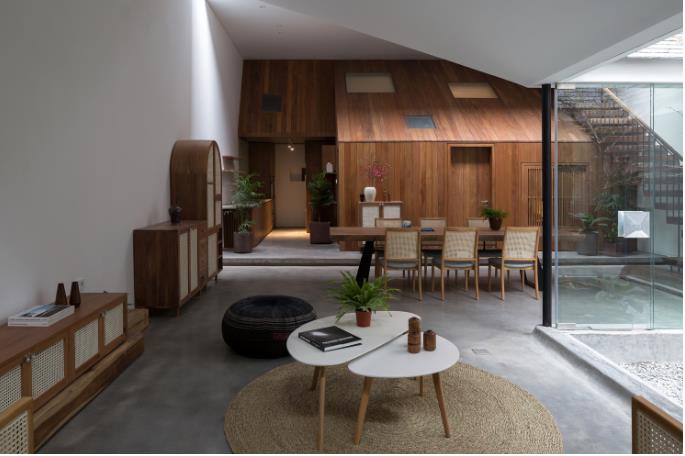 Ngôi nhà mang nét kiến trúc cổ Bắc Bộ xuất hiện lung linh trên báo ngoại - Ảnh 4. Ngôi nhà mang nét kiến trúc cổ Bắc Bộ xuất hiện lung linh trên báo ngoại - Ảnh 4.