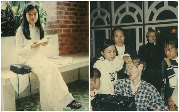 Gặp cô con gái nuôi người Việt của Stephen Hawking: Điều ngẫu nhiên tuyệt vời nhất trên đời là tôi được làm con của bố - Ảnh 5.