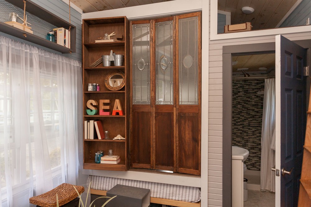 Nhà di động gây sốt với diện tích chỉ vẻn vẹn 18m² - Ảnh 8.