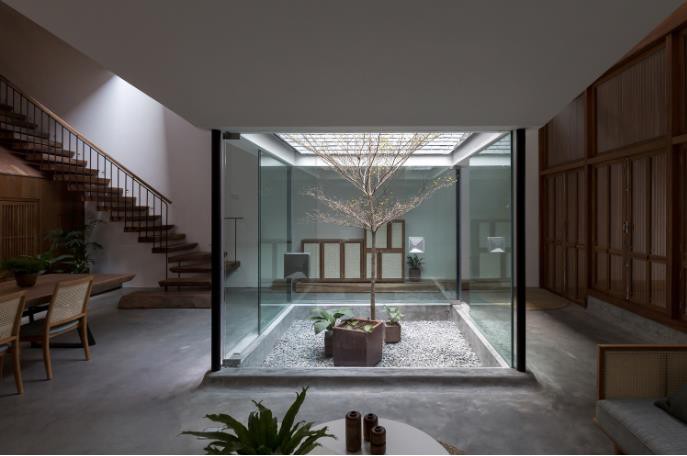 Ngôi nhà mang nét kiến trúc cổ Bắc Bộ xuất hiện lung linh trên báo ngoại - Ảnh 10. Ngôi nhà mang nét kiến trúc cổ Bắc Bộ xuất hiện lung linh trên báo ngoại - Ảnh 10.