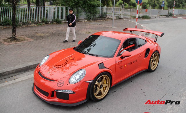  Kết thúc Car & Passion, Porsche 911 GT3 RS của Cường Đô la được rao bán lại - Ảnh 6.