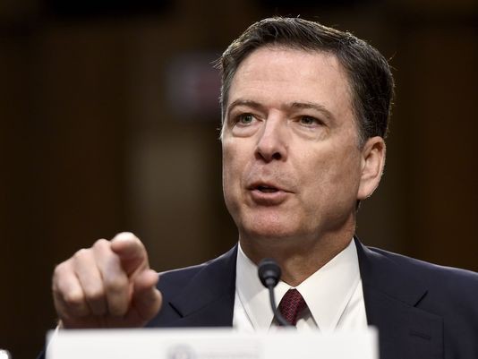 Cựu Giám đốc FBI: Ngài Tổng thống, người Mỹ sẽ sớm nghe câu chuyện của tôi - Ảnh 1.